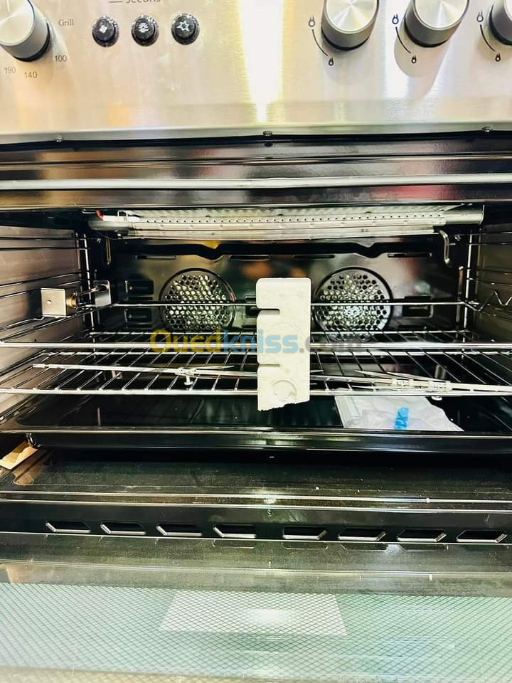 Cuisinière Brent securis inox 90cm