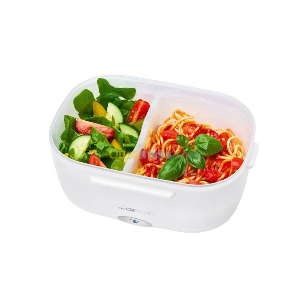 Boîte à repas électrique Clatronic LB 3719 WHITE/ORANGE