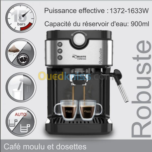 Machine à café avec bras automatique CM15