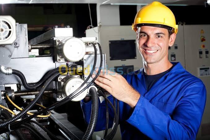 téchnicien maintenance industrielle