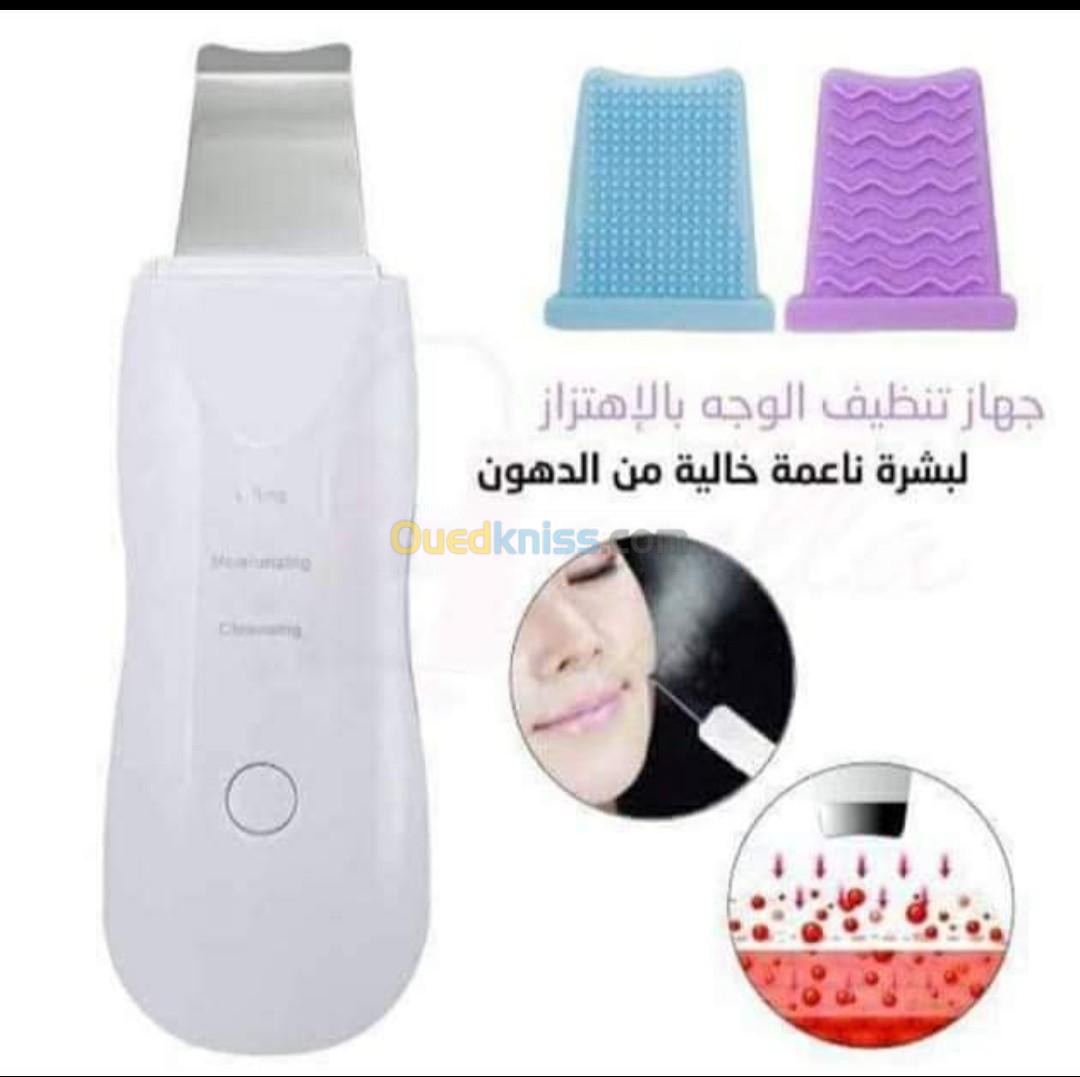 جهاز sonic skin scrubber للتخلص من الدهون والنقاط السوداء متوفر الٱن 🔥🔥 مع توصيل مجاني 