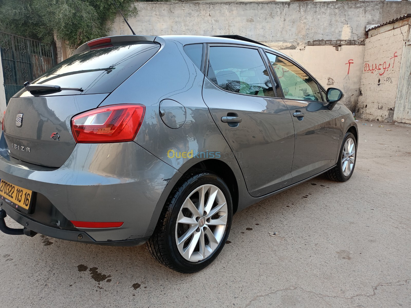 Seat Ibiza 2013 Fully +Toit ouvrant