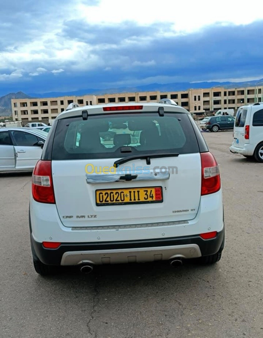 Chevrolet Captiva 2011 LTZ