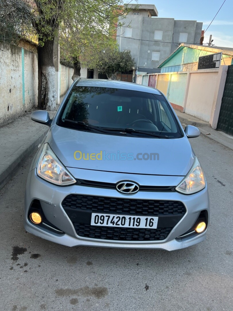 Hyundai Grand i10 2019 Restylée DZ