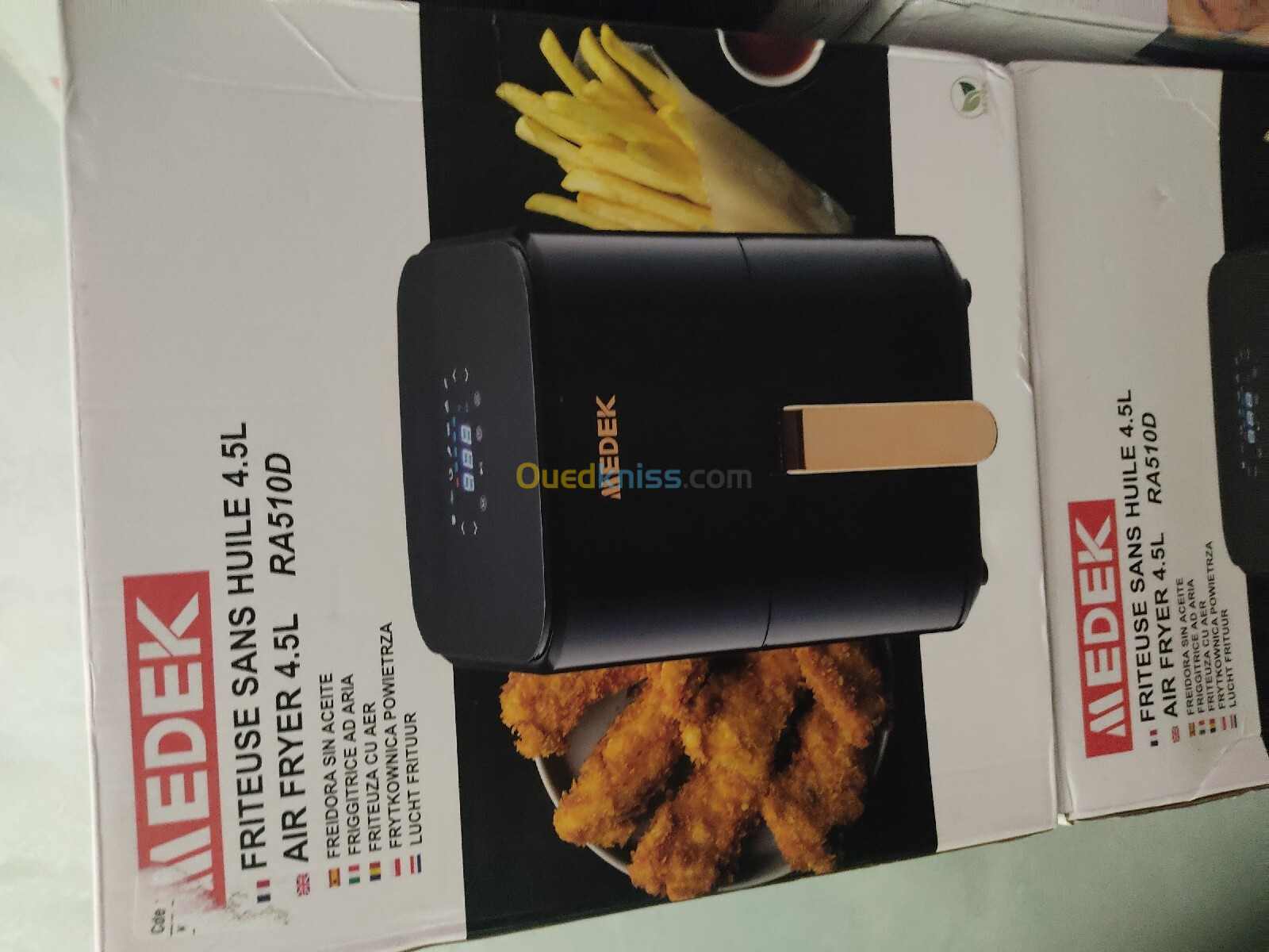 Air fryer medek