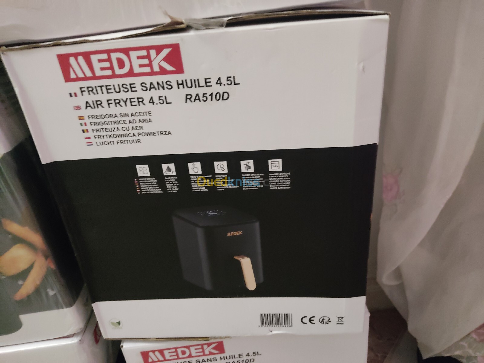 Air fryer medek