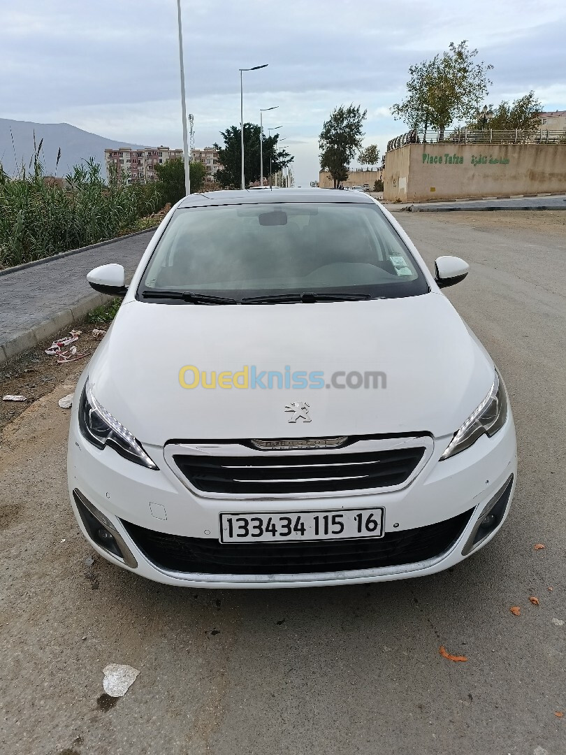 Peugeot 308 allure 2015 