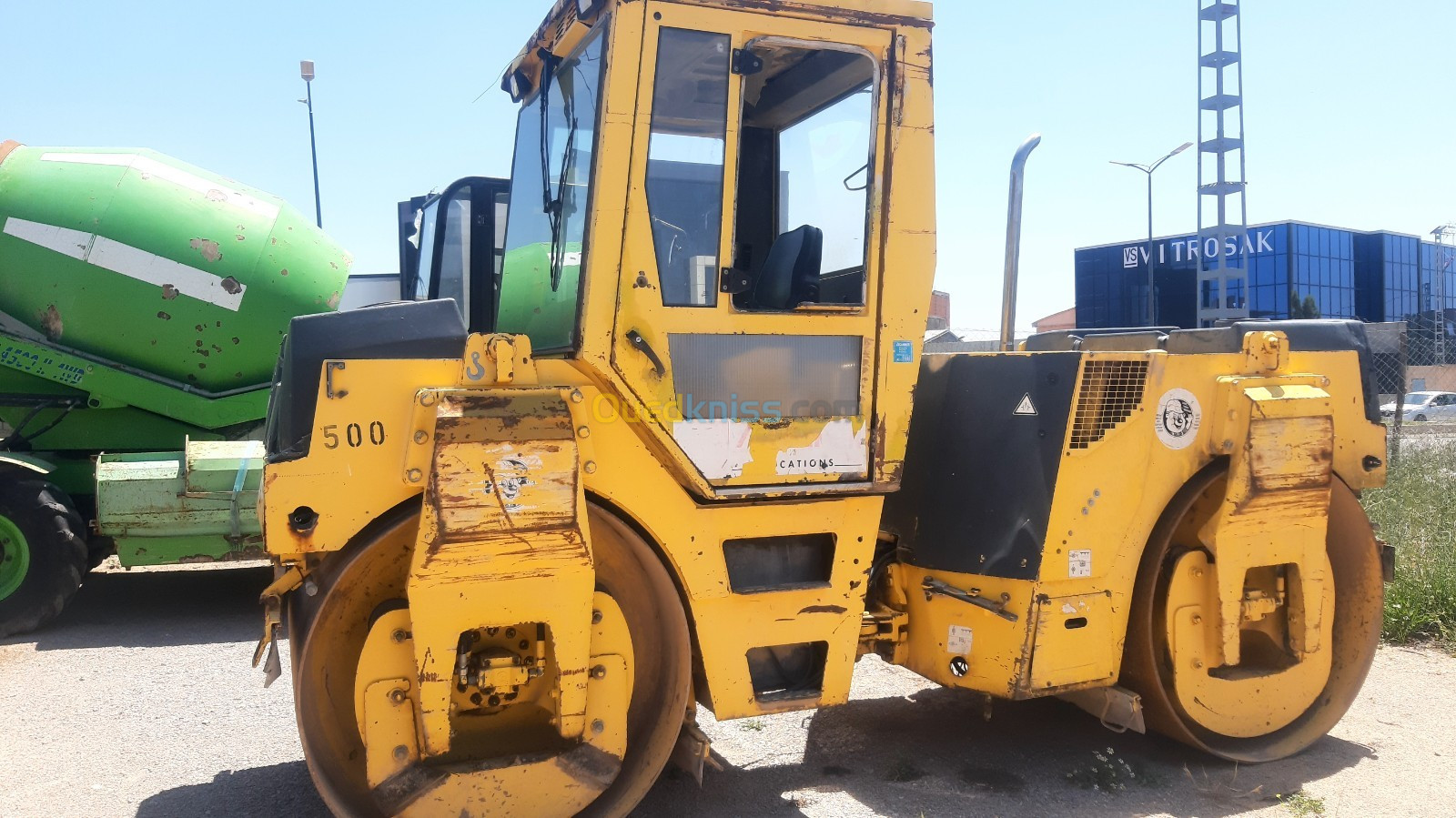 BOMAG Compacteur 1998