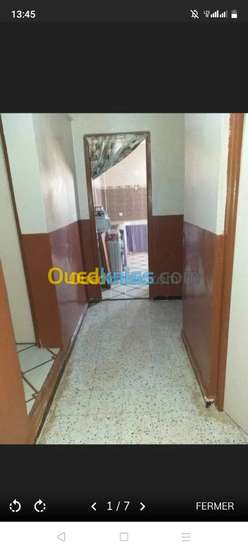 Location Appartement F3 Mostaganem Sidi ali