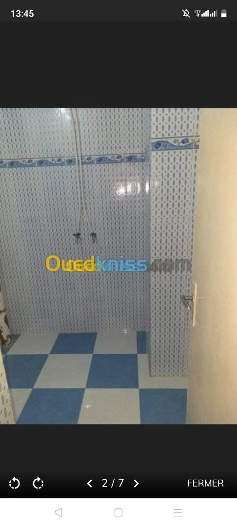 Location Appartement F3 Mostaganem Sidi ali