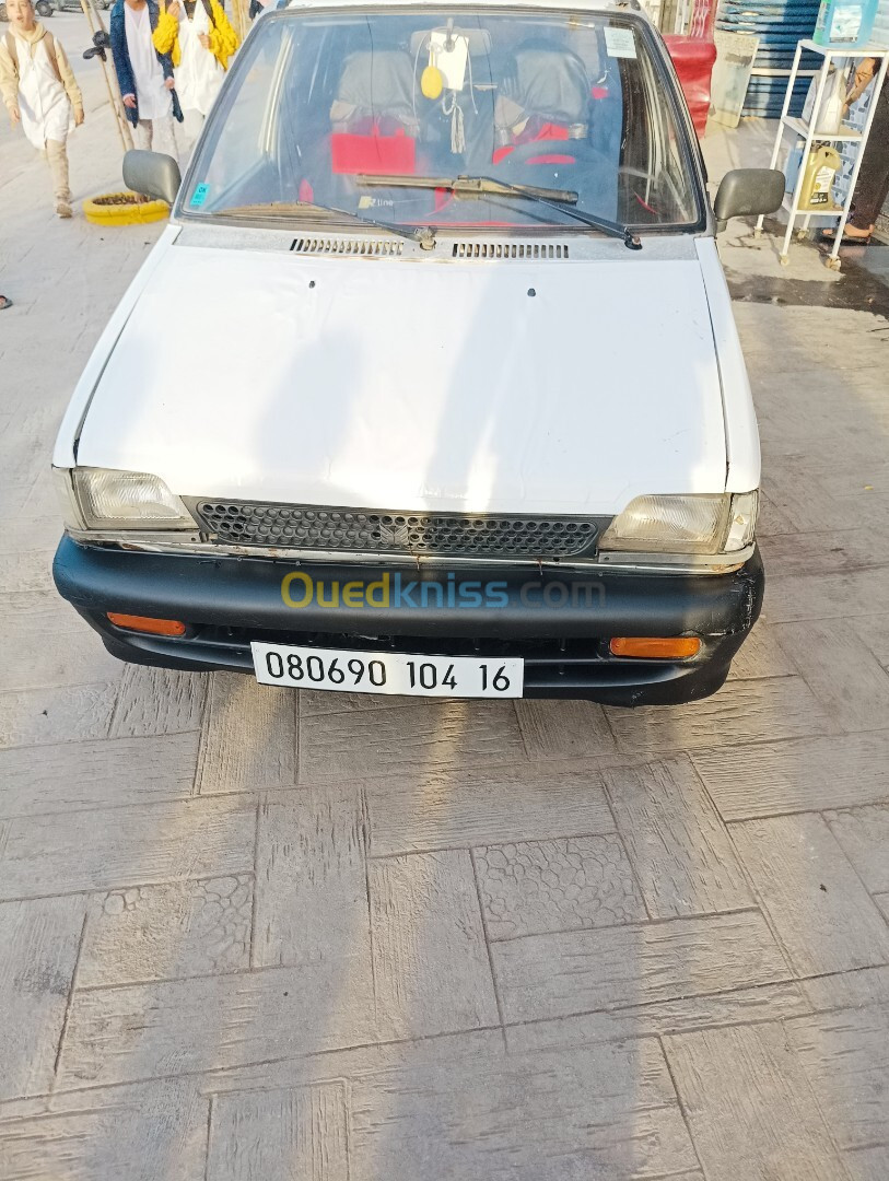 Suzuki Maruti 800 2004 Maruti 800