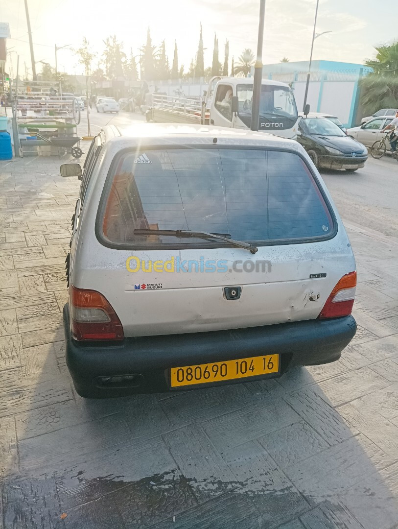 Suzuki Maruti 800 2004 Maruti 800