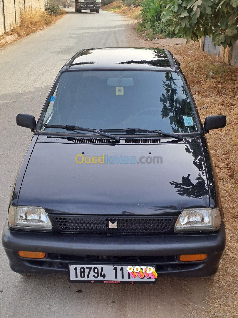 Suzuki Maruti 800 2011 Maruti 800