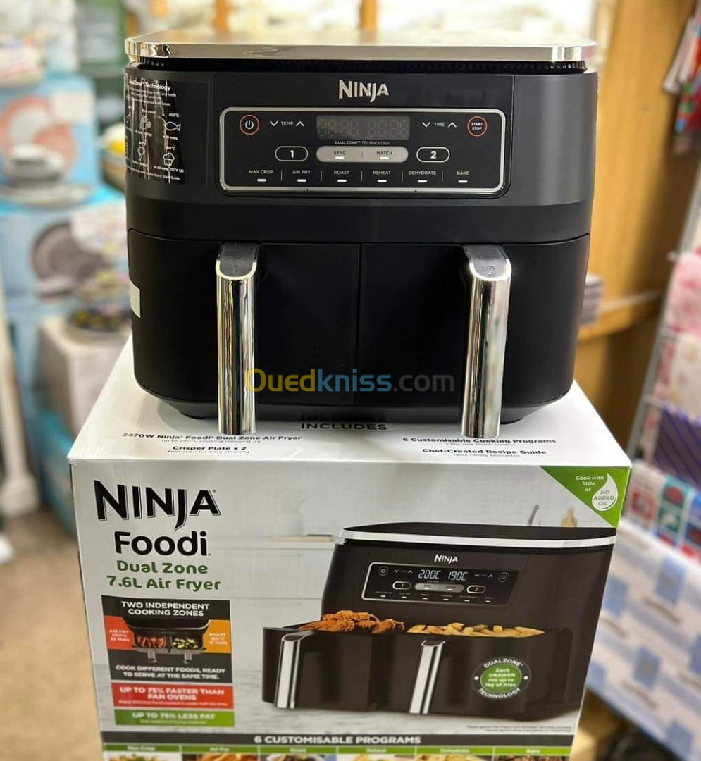 Friteuse sans huile NINJA 7.6L Original 