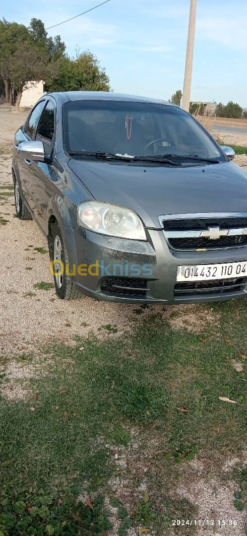 Chevrolet Aveo 4 portes 2010 Avii