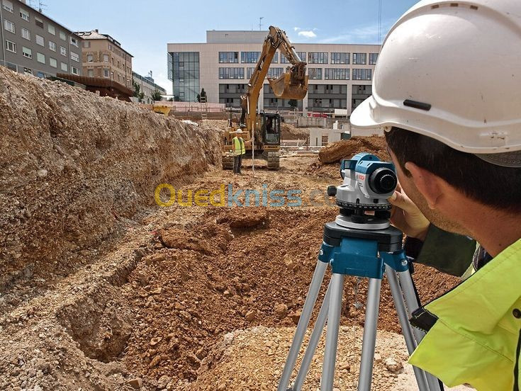 Technicien topographe 