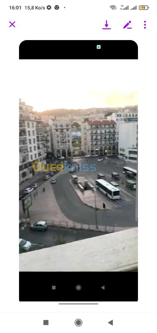 Vente Appartement F4 Alger Sidi mhamed