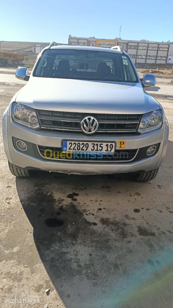 Volkswagen Amarok 2015 Amarok