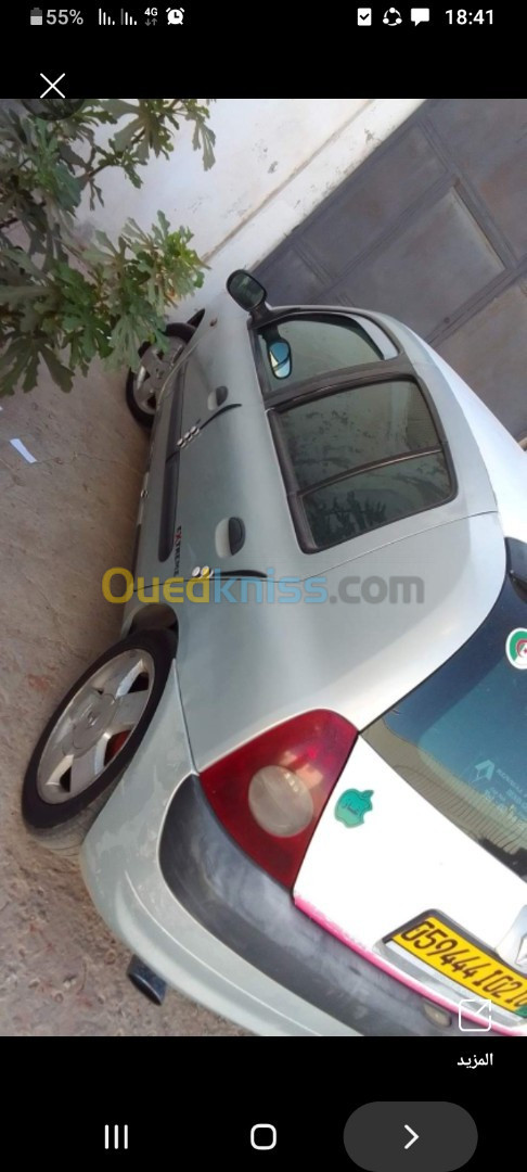 Renault كليو ذبانة 2002 