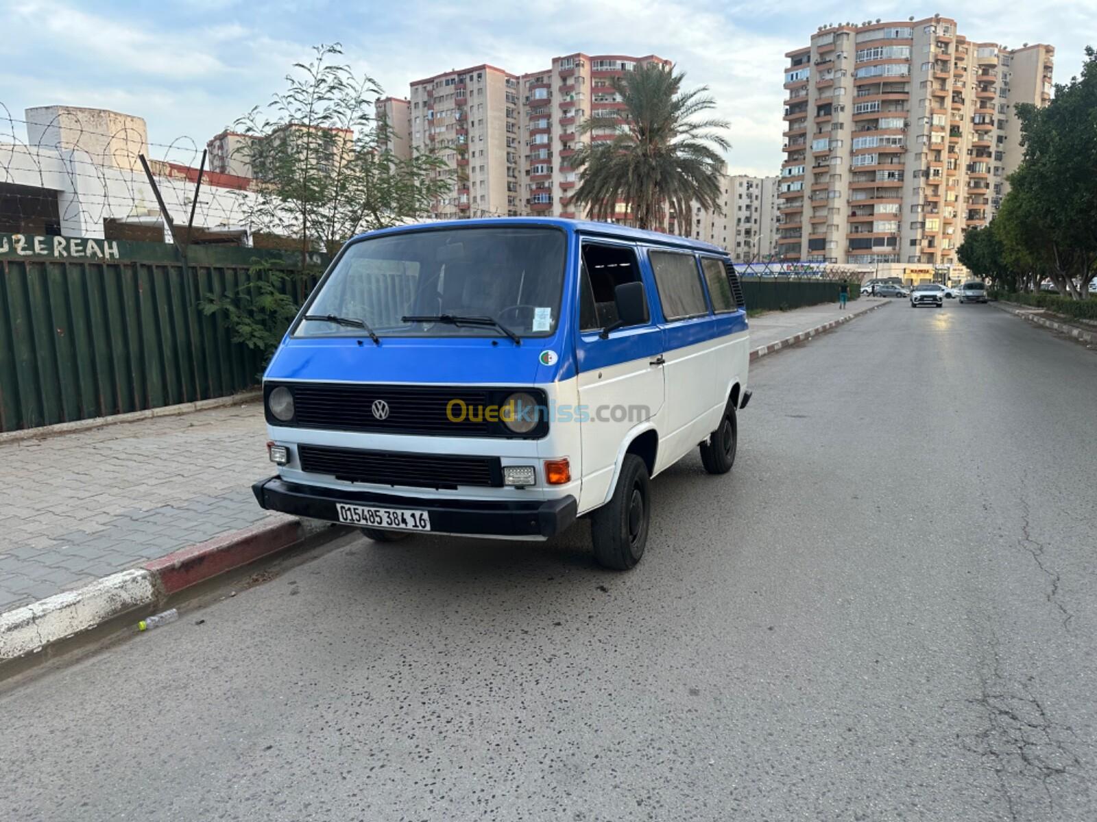 Volkswagen Transporteur 3 van T3 1984 T3