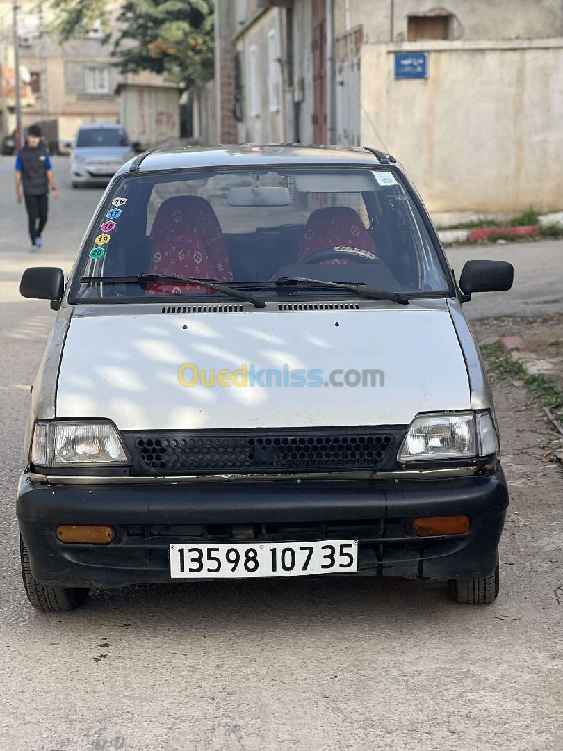 Suzuki Maruti 800 2007 Maruti 800