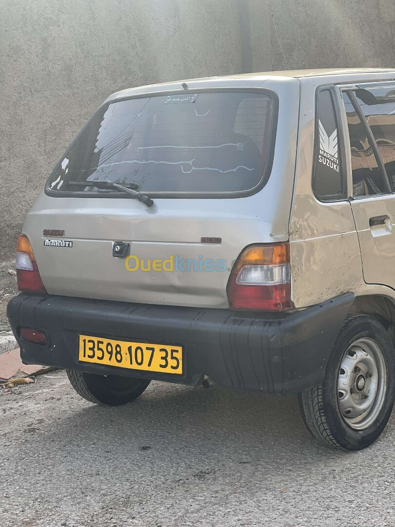 Suzuki Maruti 800 2007 Maruti 800