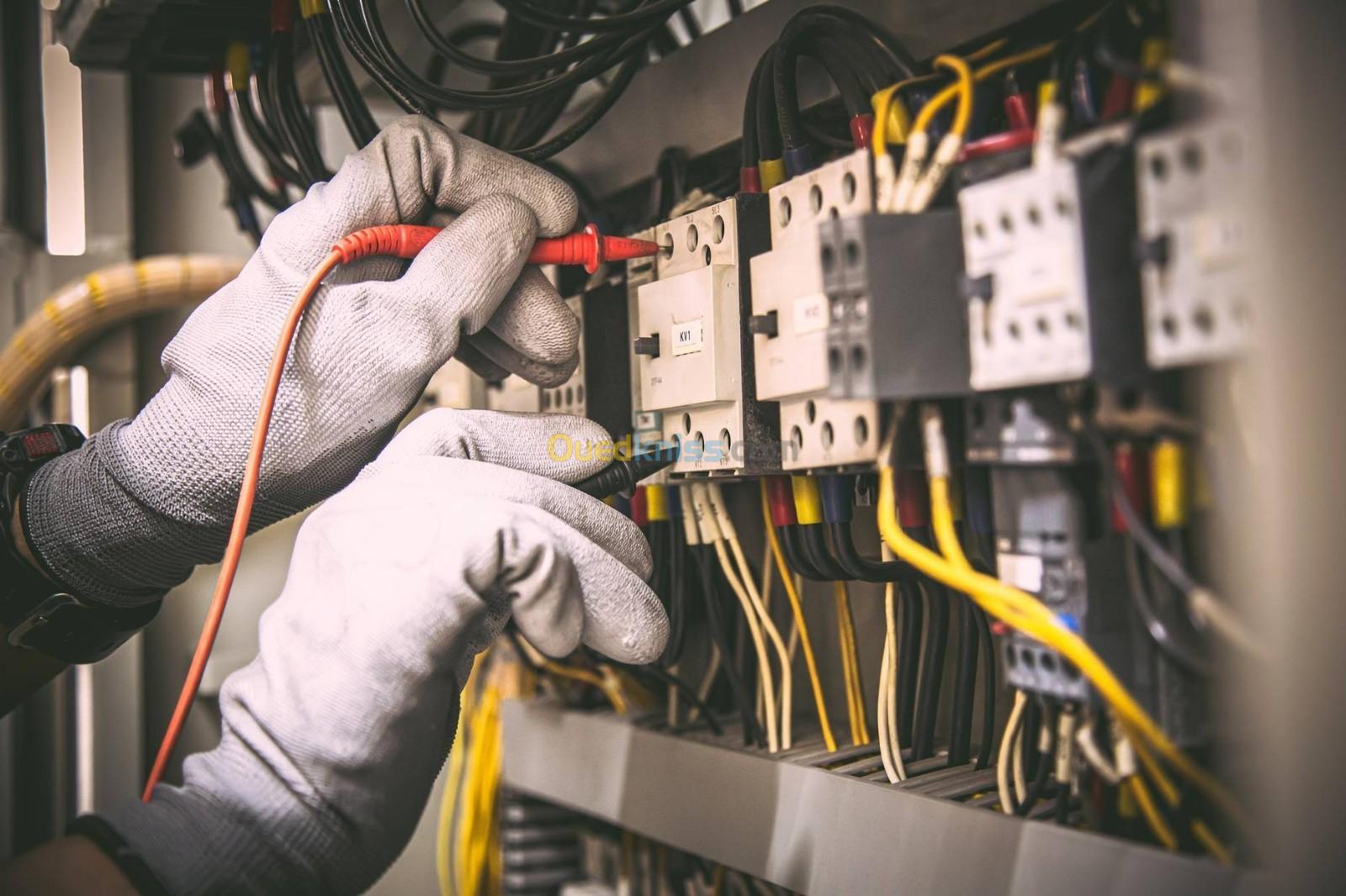 Électricité industrielle et bâtiment 