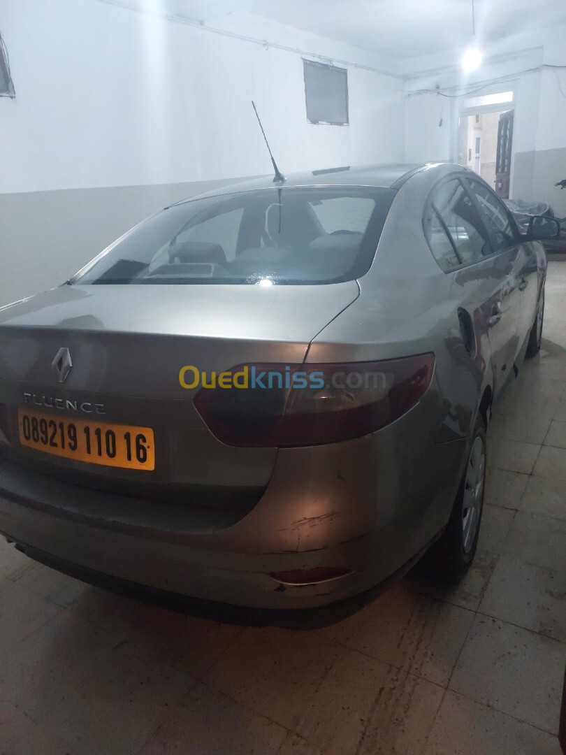 Renault Fluence 2010 