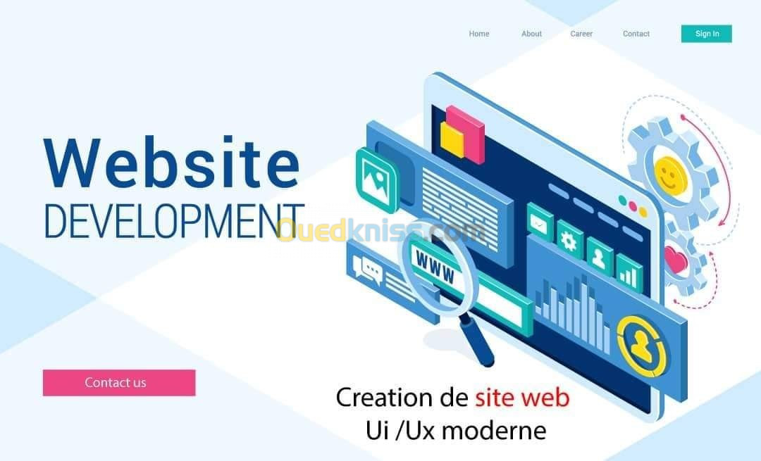 Creation de site web