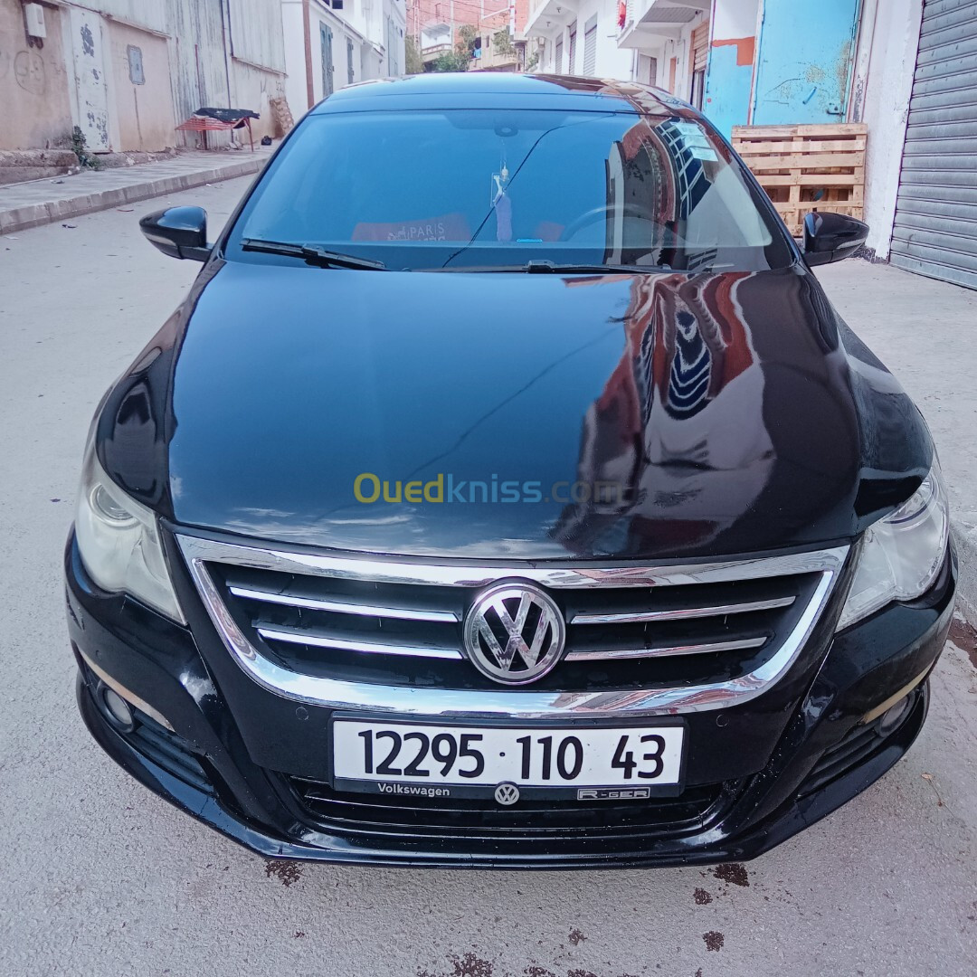 Volkswagen Passat CC 2010 Passat CC