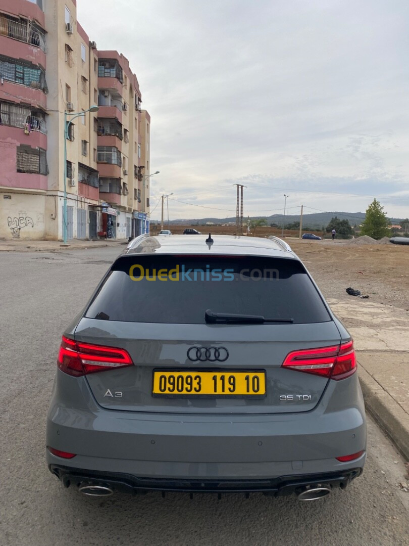 Audi A3 2019 S Line