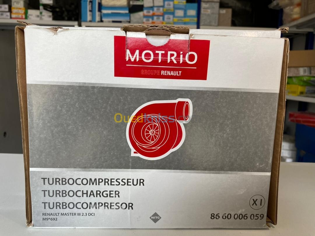 Turbo master III 2.3DCI huile motrio