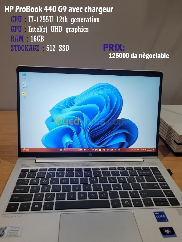 Hp pro book 440 g9