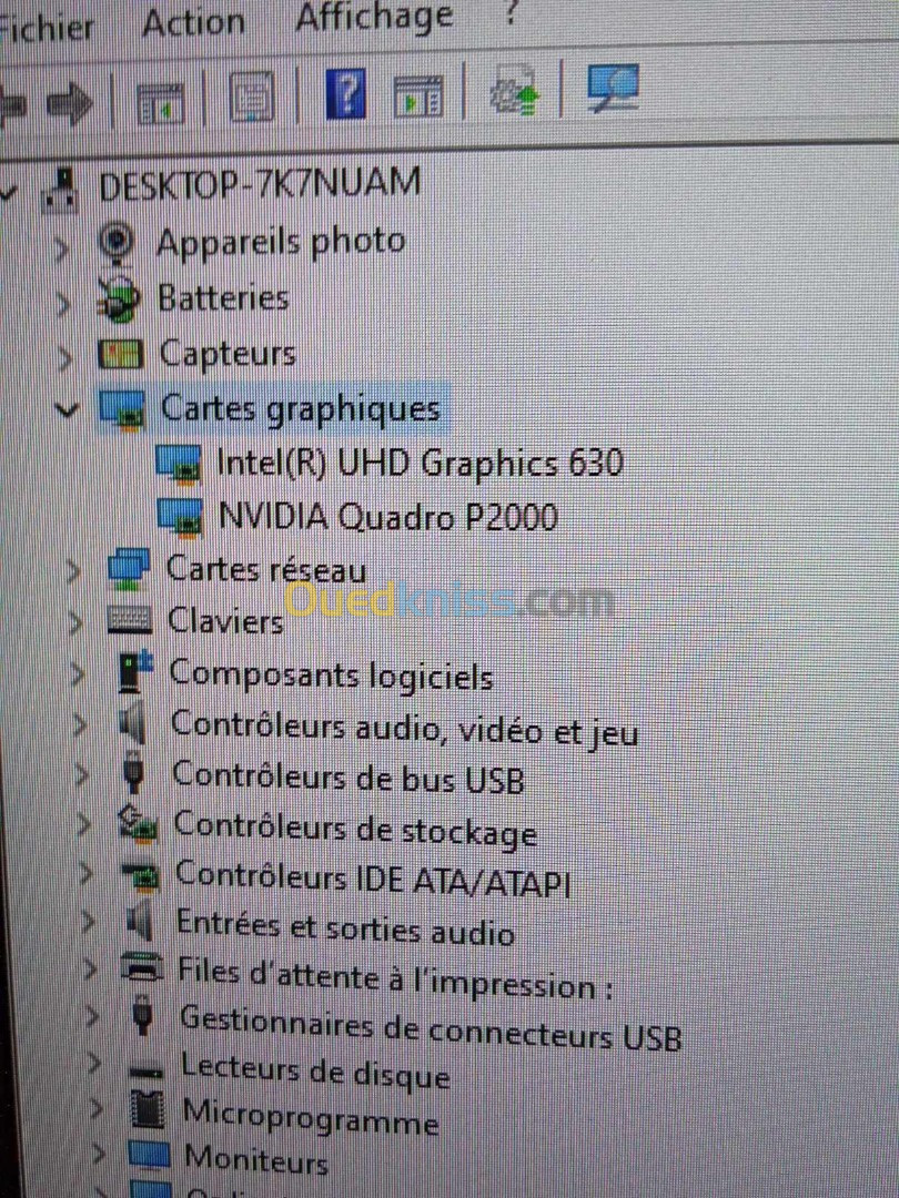 HP ZBOOK 17 i7 G5 , I7 8750H , SSD 512 Go , Nvidia Qudro P2000