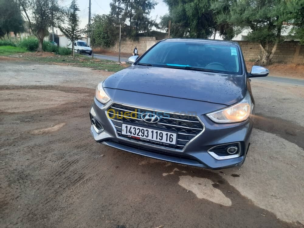 Hyundai Accent 2019 GL+