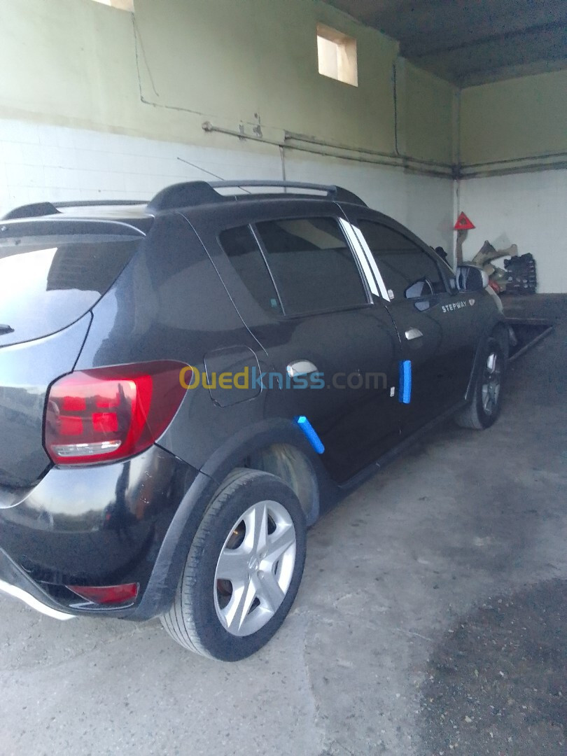 Dacia Sandero 2019 Stepway restylée