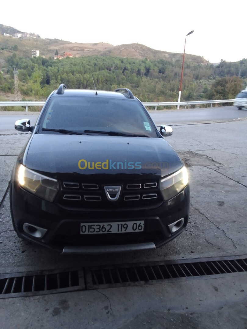 Dacia Sandero 2019 Stepway restylée