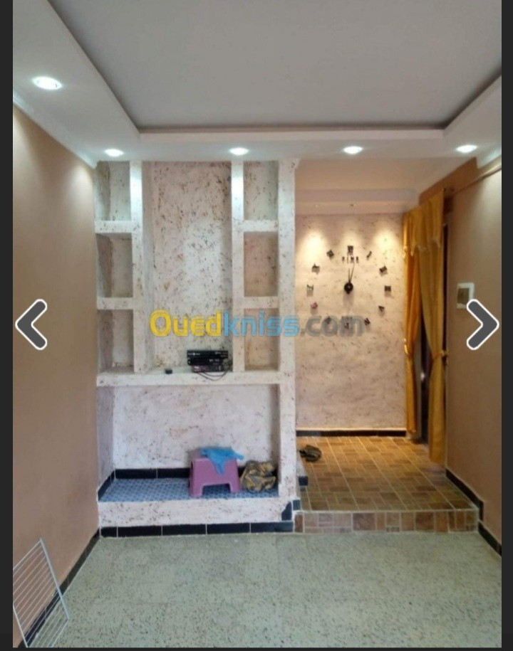 Vente Appartement F3 Oran Es senia