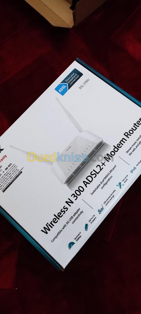 Modems D-link 