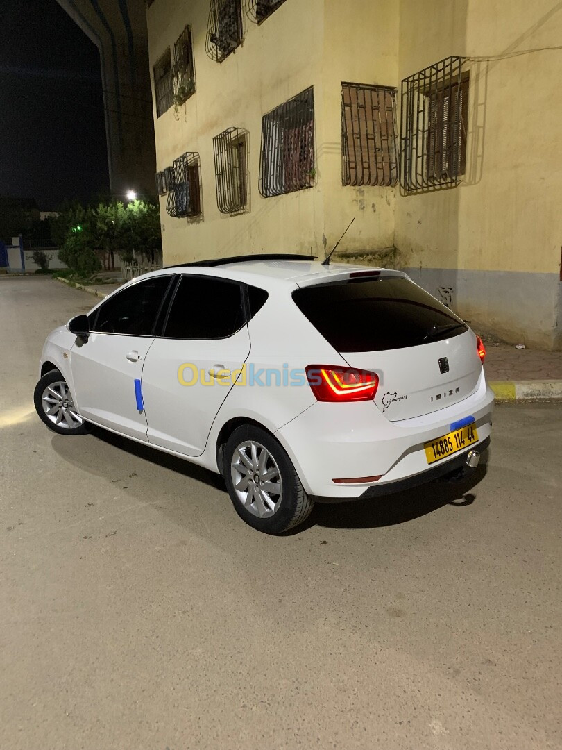 Seat Ibiza 2014 Crono