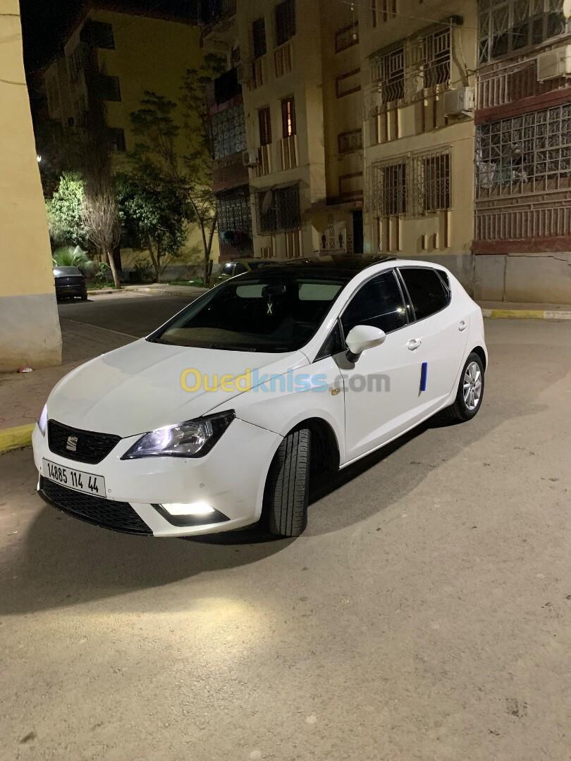 Seat Ibiza 2014 Crono