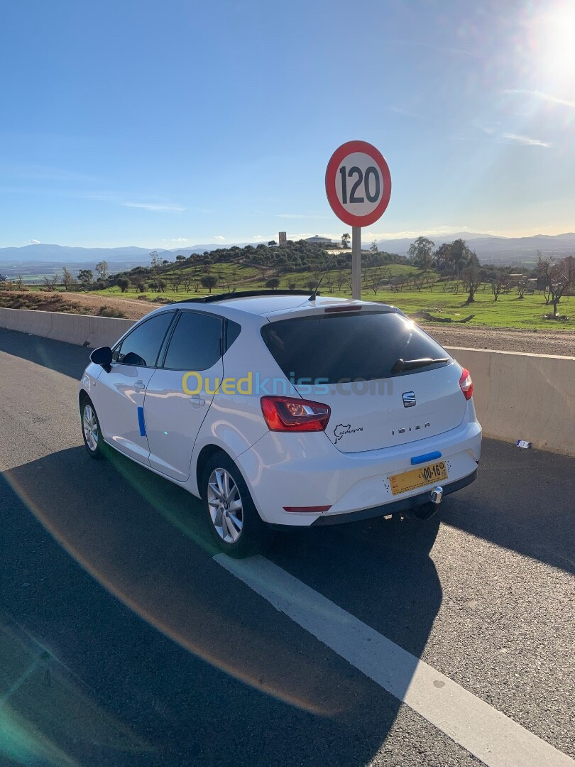 Seat Ibiza 2014 Crono