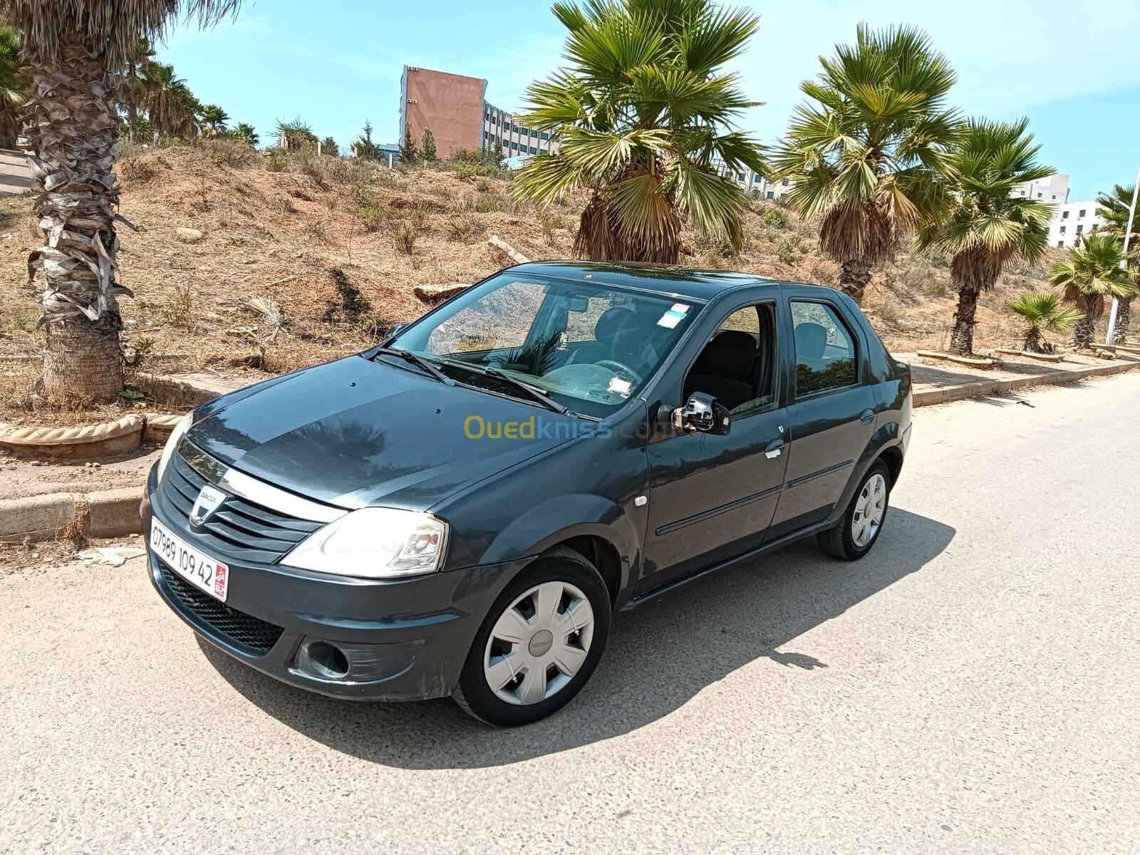 Dacia Logan 2009 La tout