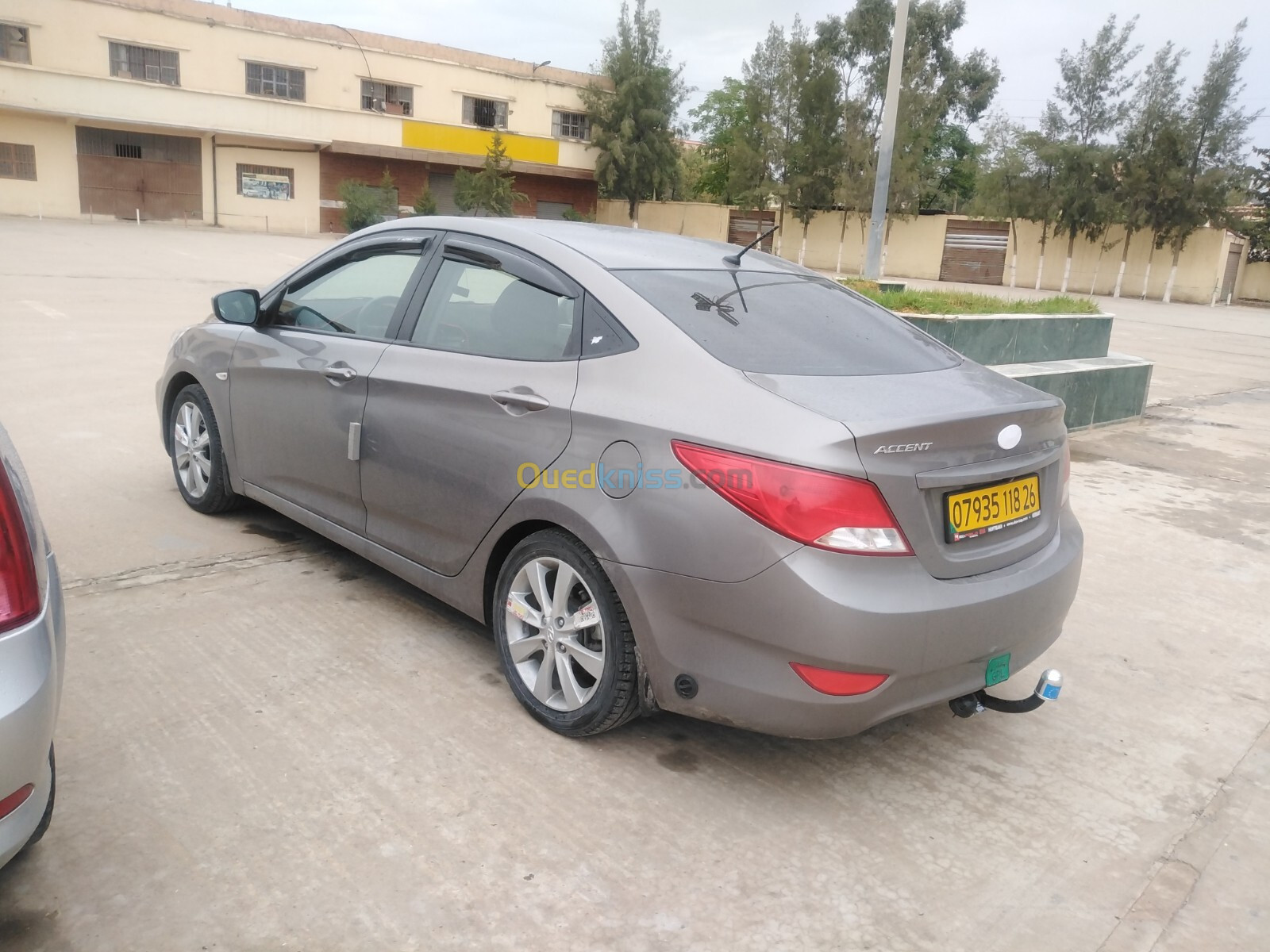 Hyundai Accent RB  4 portes 2018 Accent RB  4 portes