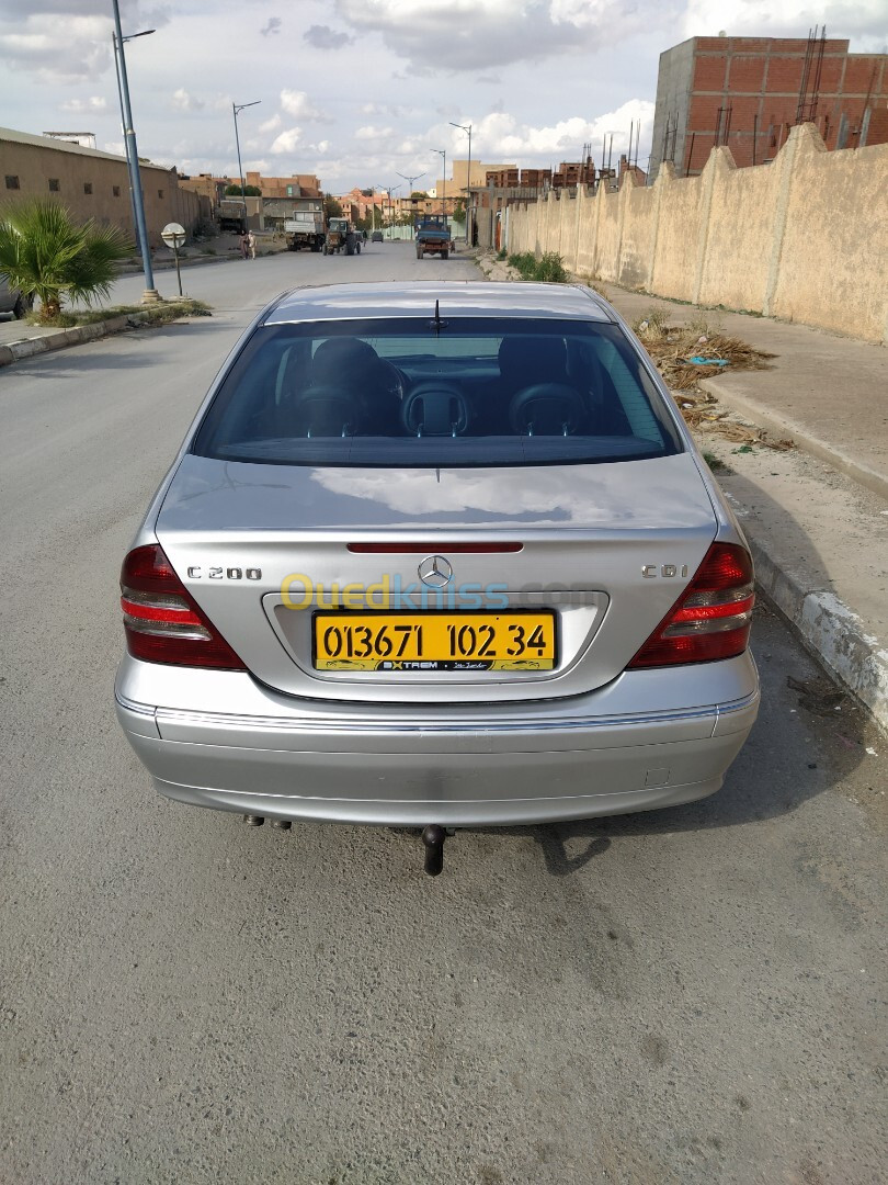 Mercedes Classe C 2002 