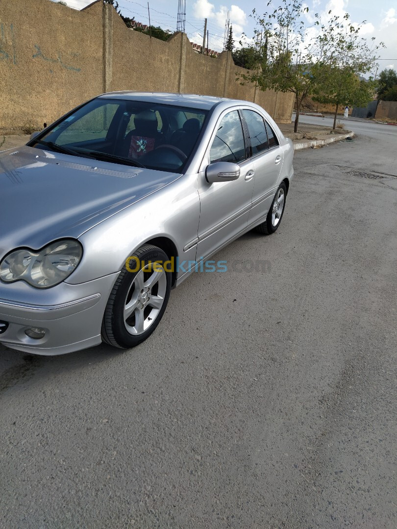 Mercedes Classe C 2002 