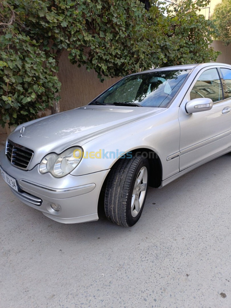 Mercedes Classe C 2002 