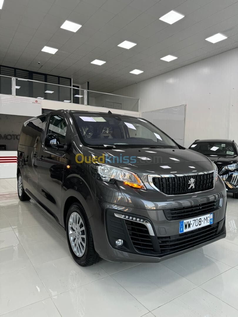 Peugeot Traveller 9 places 2024 Tout options