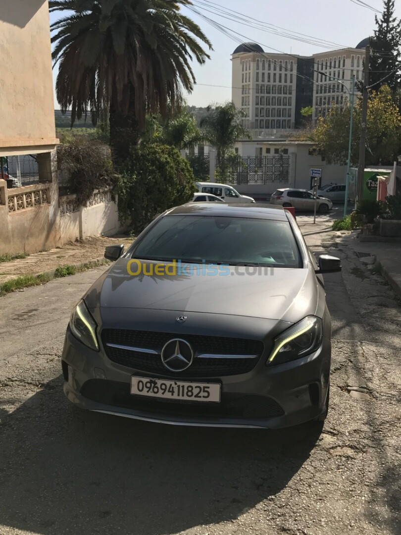 Mercedes Classe A 2018 