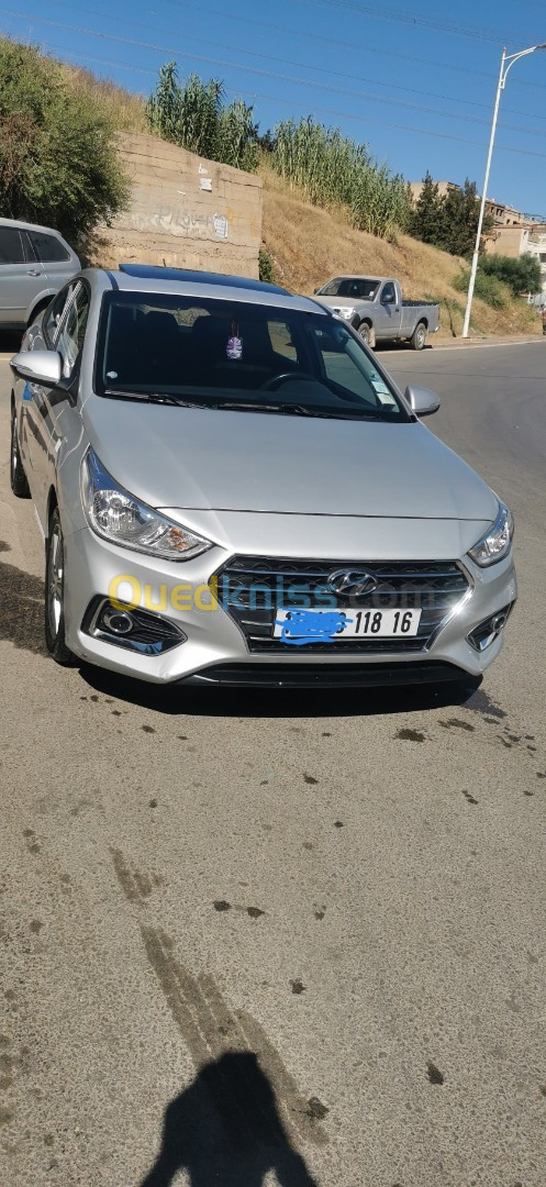 Hyundai Accent RB  5 portes 2018 GL DZ